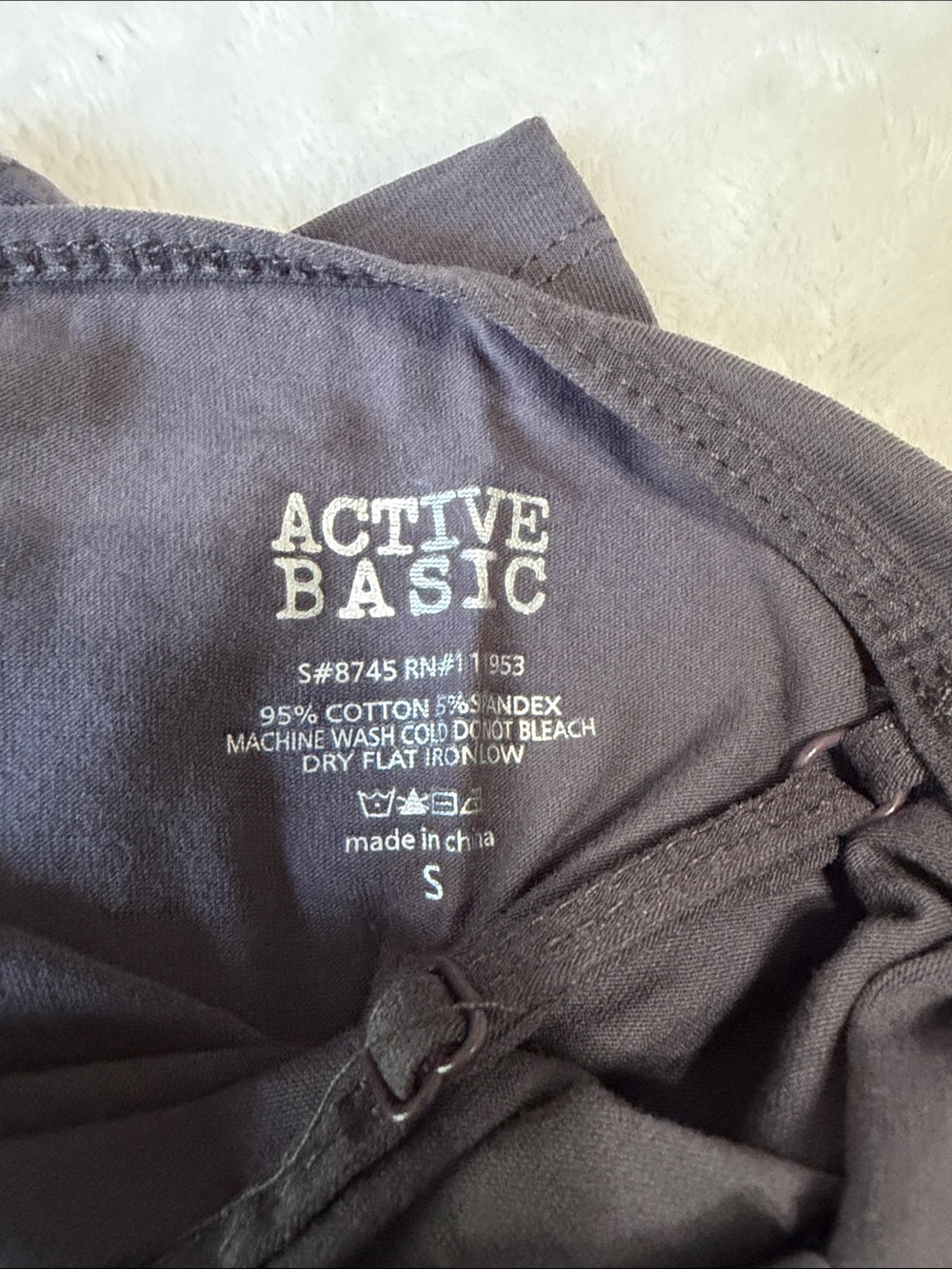 💜 4 Active Basic Tank Tops - Picture 6 of 6